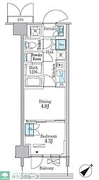 パークアクシス品川南大井パークフロント 344