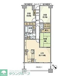 ゼファー横濱サウサリート神之木公園Ａ棟 703