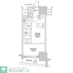 ザ・パークハビオ大森町 1505