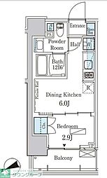 パークアクシス芝浦キャナル 401