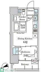 パークアクシス芝浦キャナル 101