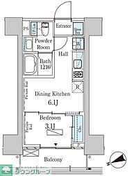 パークアクシス芝浦キャナル 605