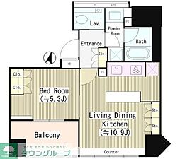 パークリュクス西麻布 1102