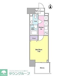 グランシャリオ羽田 806