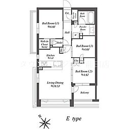 ザ・ケンジントン・レジデンス上池台 307
