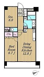 ＨＦ若林公園レジデンス 0306
