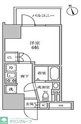 レジディア蒲田IV 405