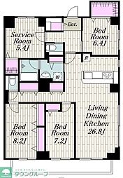 グランリーオ川崎レジデンス 1001