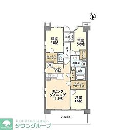 プラウド川崎矢向 208