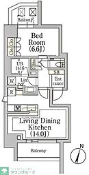 プライムガーデン西麻布 201