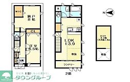 池上3丁目戸建て