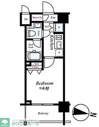 ハーモニーレジデンス羽田ＷＥＳＴ 303