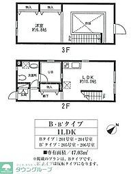 シエールグラン久が原STUDIO 206