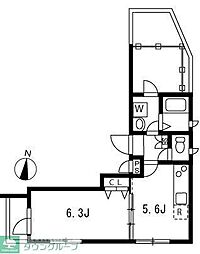 ブロッサムテラス下丸子 402