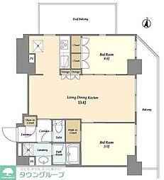 オーキッドレジデンス戸越公園 802