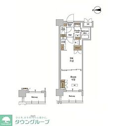 ＲＪＲプレシア蒲田 410