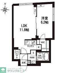 レピュア旗の台レジデンス 101