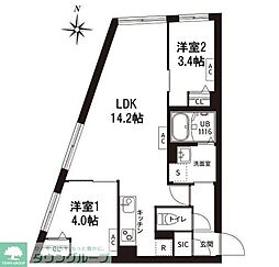 レピュア旗の台レジデンス 103