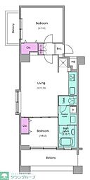 レジディア島津山 603