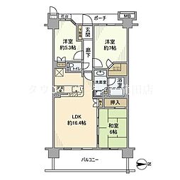 オーベルグランディオ萩中2号棟
