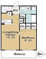 ヒューリックコート雪が谷 107