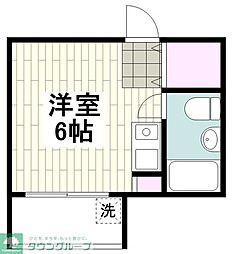 サンハイツ洗足 202