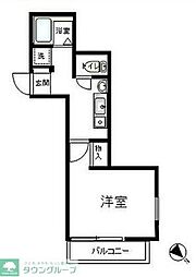 ビラフォレスト武蔵新田 401