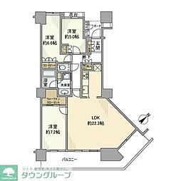 シティタワー品川 1615