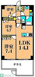 フレンシア洗足池 101