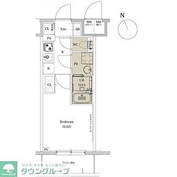 エスタート品川戸越II 1005