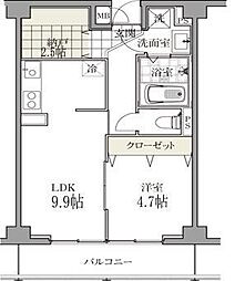 白金台マンション 0603