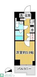 ルーブル川崎七番館 205