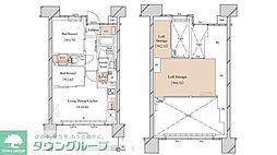 ブランシエスタ新丸子リバーフロント 1406