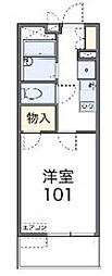 レオパレス三ヶ田 201