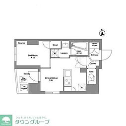 アジールコート浜松町 1003