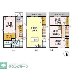 (仮称)西大井3丁目PJ 01