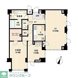 エスティメゾン白金台 104
