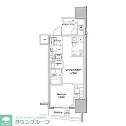 ザ・パークハビオ大森町 1003