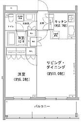 ヒューリックコート雪が谷 206
