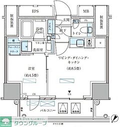 パークアクシス五反田スカイタワー 402