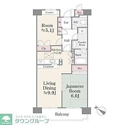 コースト・ヴィラ葛西臨海公園 402