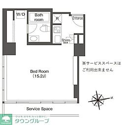 フロンティアレジデンスザタワー品川 1501