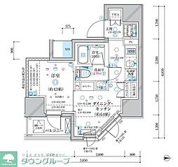 ディアレイシャス蒲田II 501