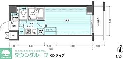 レジディア多摩川 206
