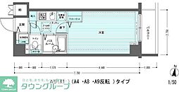 レジディア多摩川 208