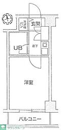 ロイヤルガーデン武蔵小山 403