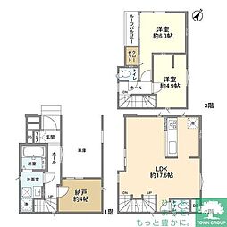 大田区中央７丁目の一戸建て