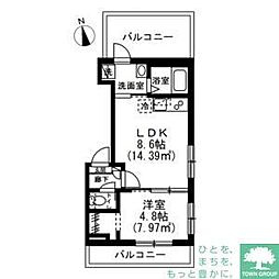 大田区中馬込１丁目