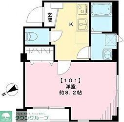 品川区小山５丁目