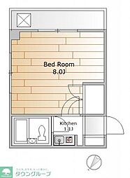 目黒区洗足１丁目